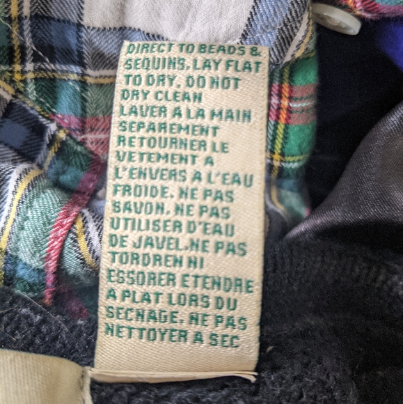 RARE Vintage Design Options Philip &Jane Gordon peekaboo snowman sweater XL - Picture 14 of 15